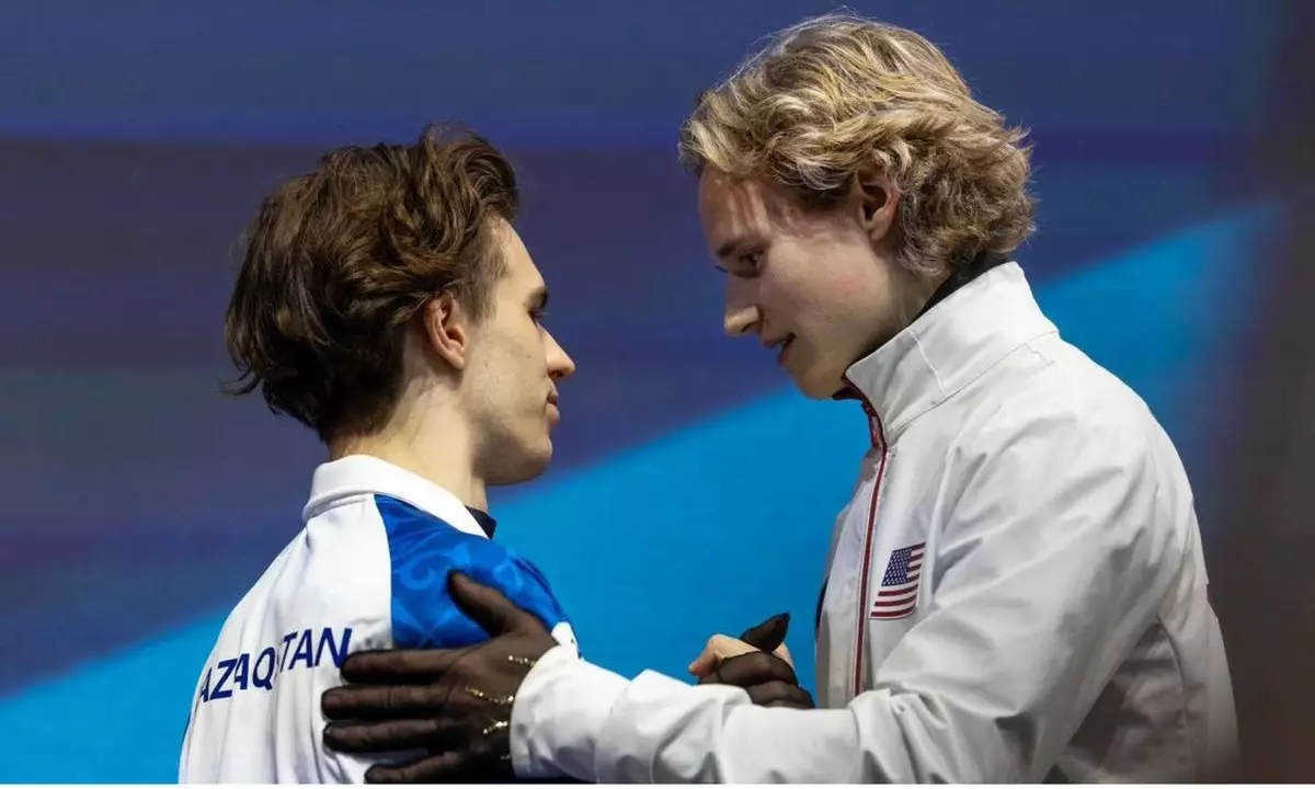 Михаил Шайдоров Илья Малининмен бірге ISU сыйлығына ұсынылды