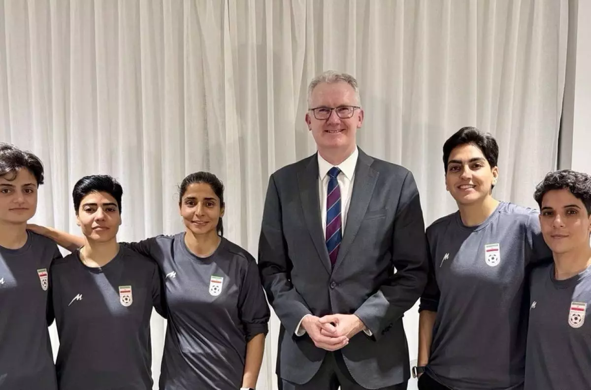 Аустралия билігі ирандық бес футболшыға саяси баспана берді