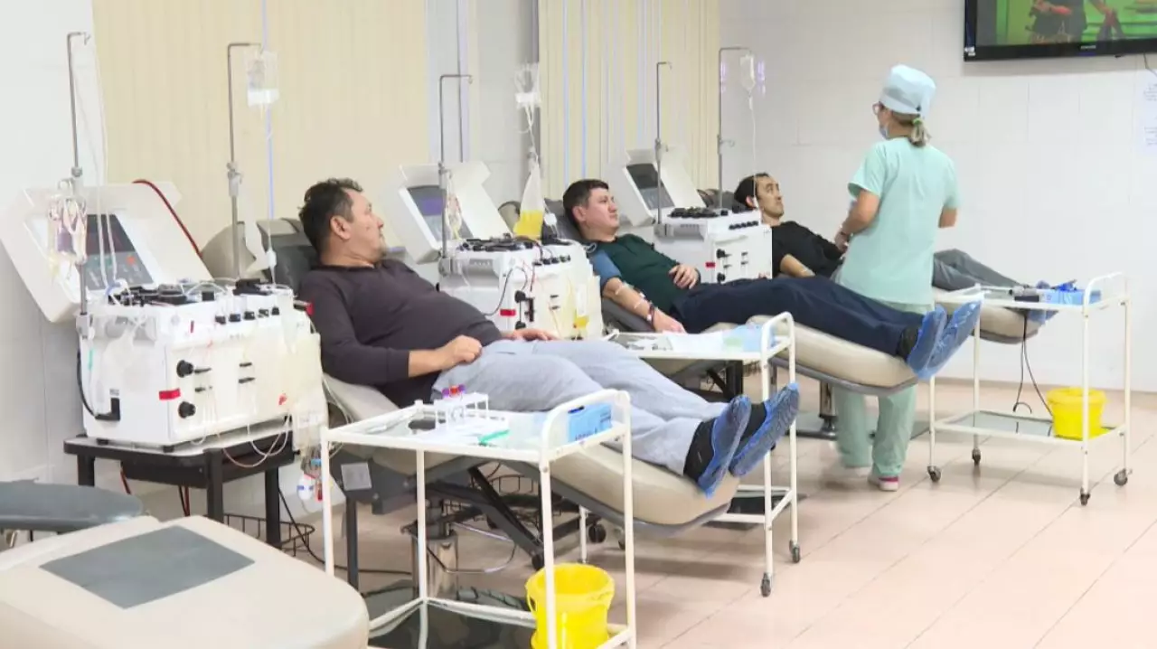 Усилить поддержку доноров предлагают в Казахстане