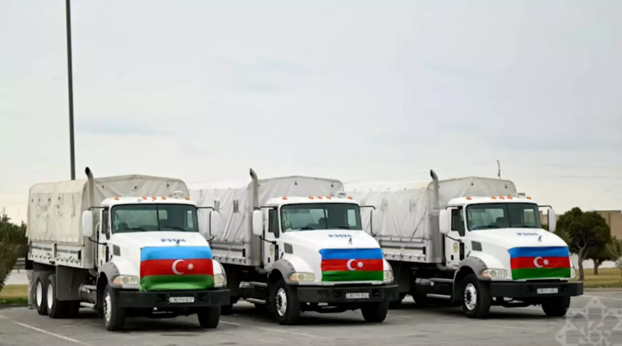 Әзербайжан Иранға көмек жіберді