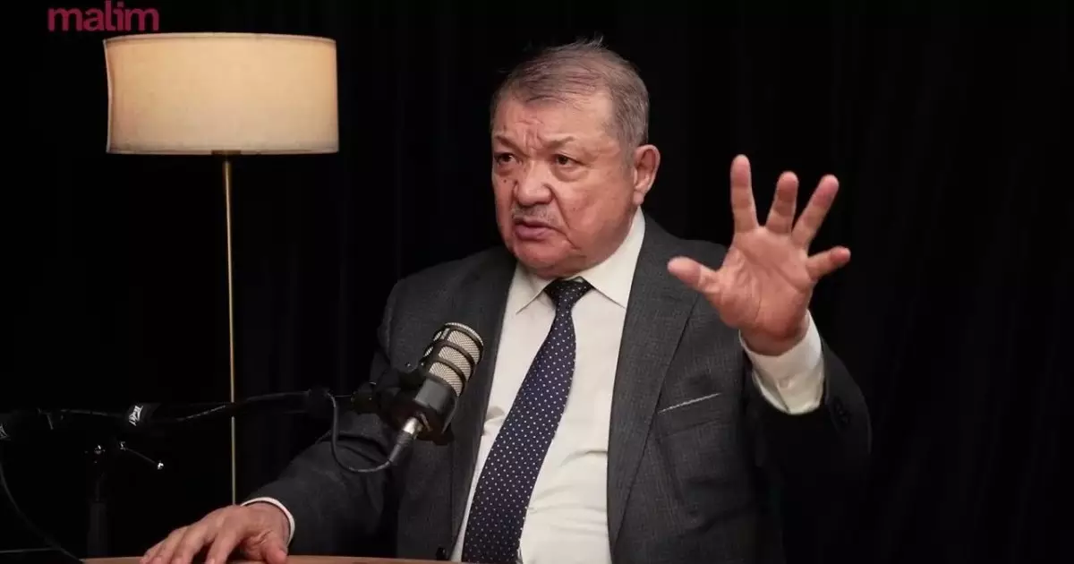  Шымшықов: Иран беске бөлінуі мүмкін 