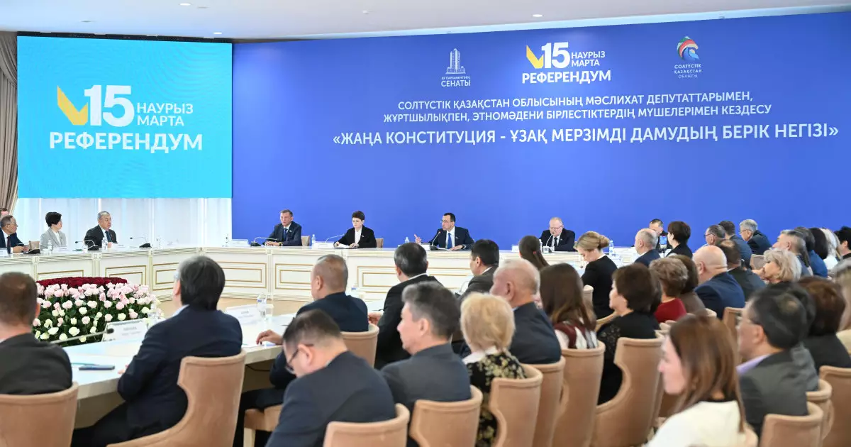  Мәулен Әшімбаев: Жаңа конституция – ең алдымен, жаңа сын-қатерлерге берілген жауап 