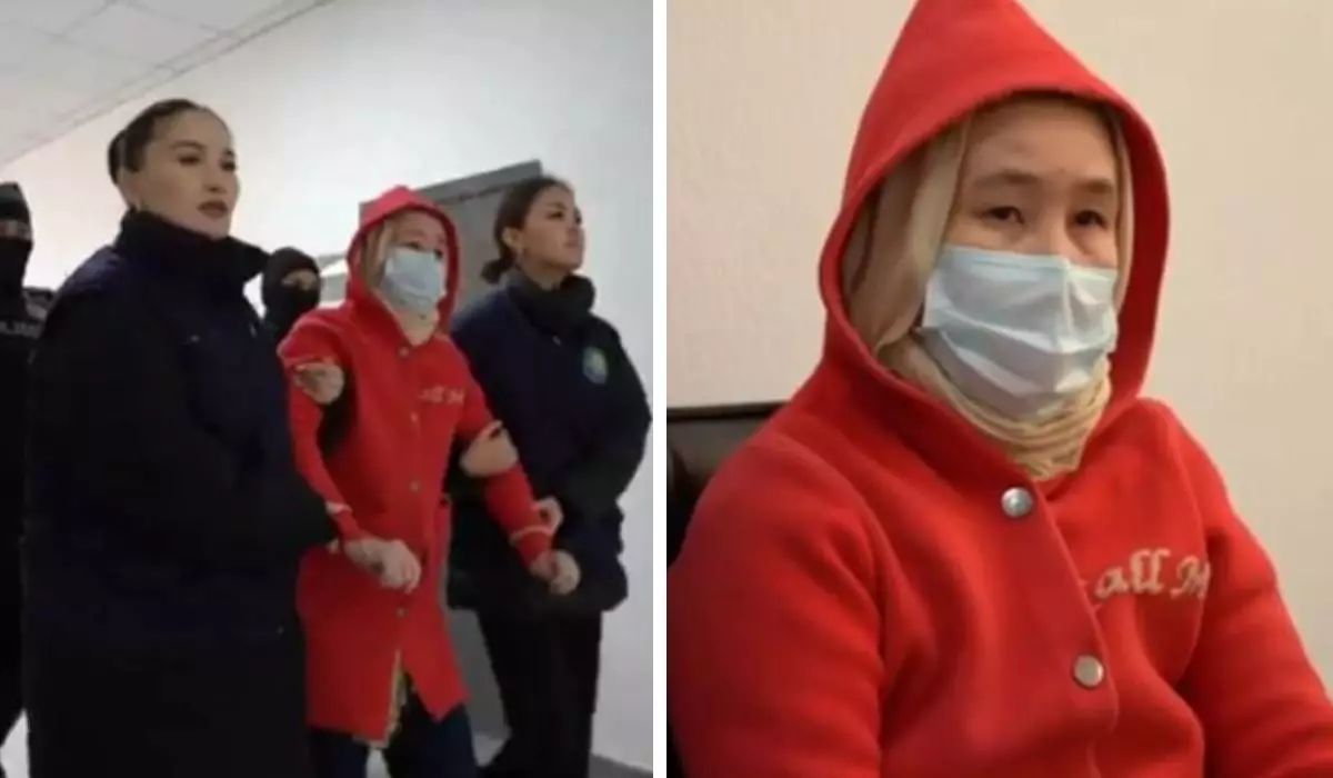 Атырауға жеткізілген Ақбаян Мұқанғалиева психиатриялық ауруханаға жіберілді