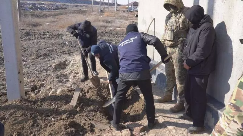 Трагедия в Атырауской области: подозреваемый признался в убийстве четырех человек (видео)