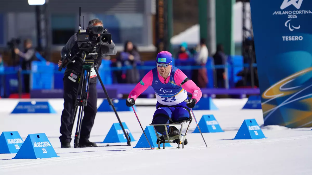 Паралимпийские игры Милан-Кортина: Ербол Хамитов вышел в финал