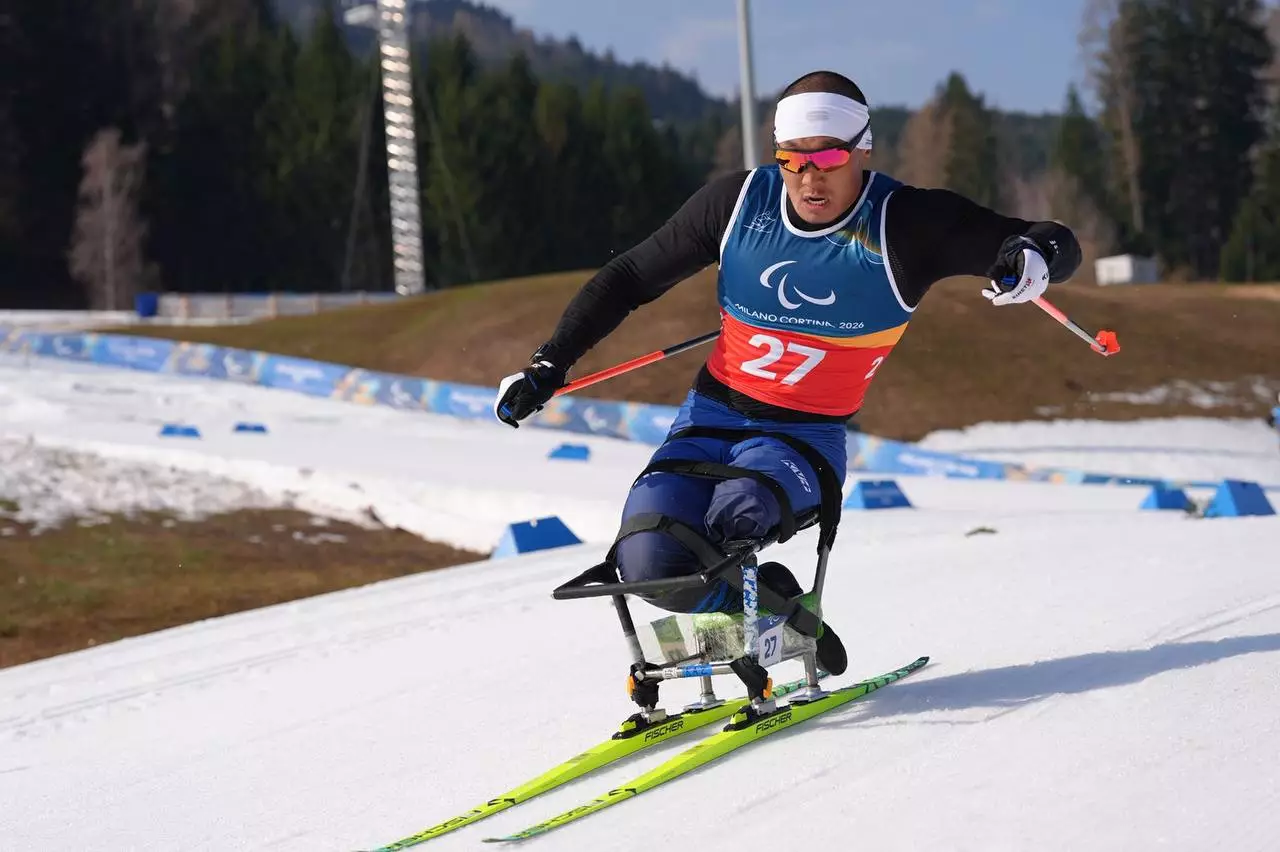 Ербол Хамитов Паралимпиада ойындарының финалына жолдама алды