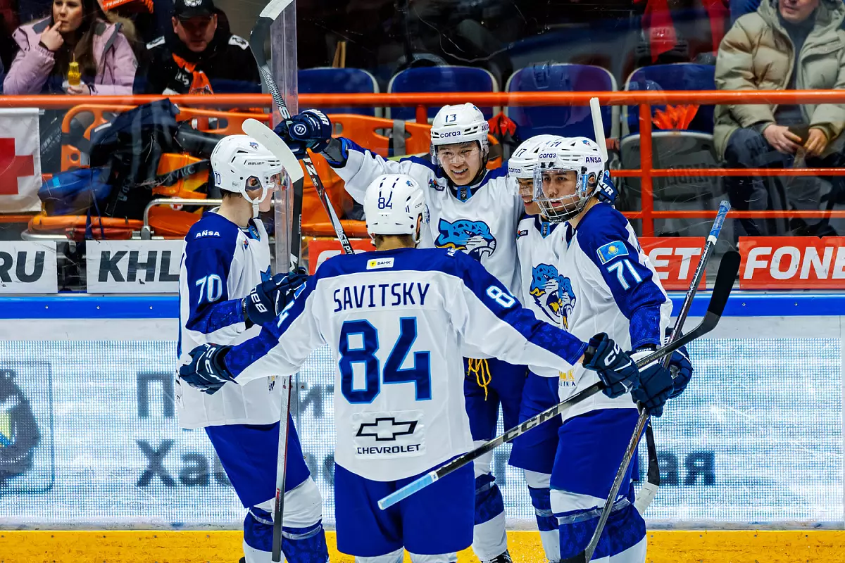 "Барыс" сырт айдында екінші жеңісіне қол жеткізді