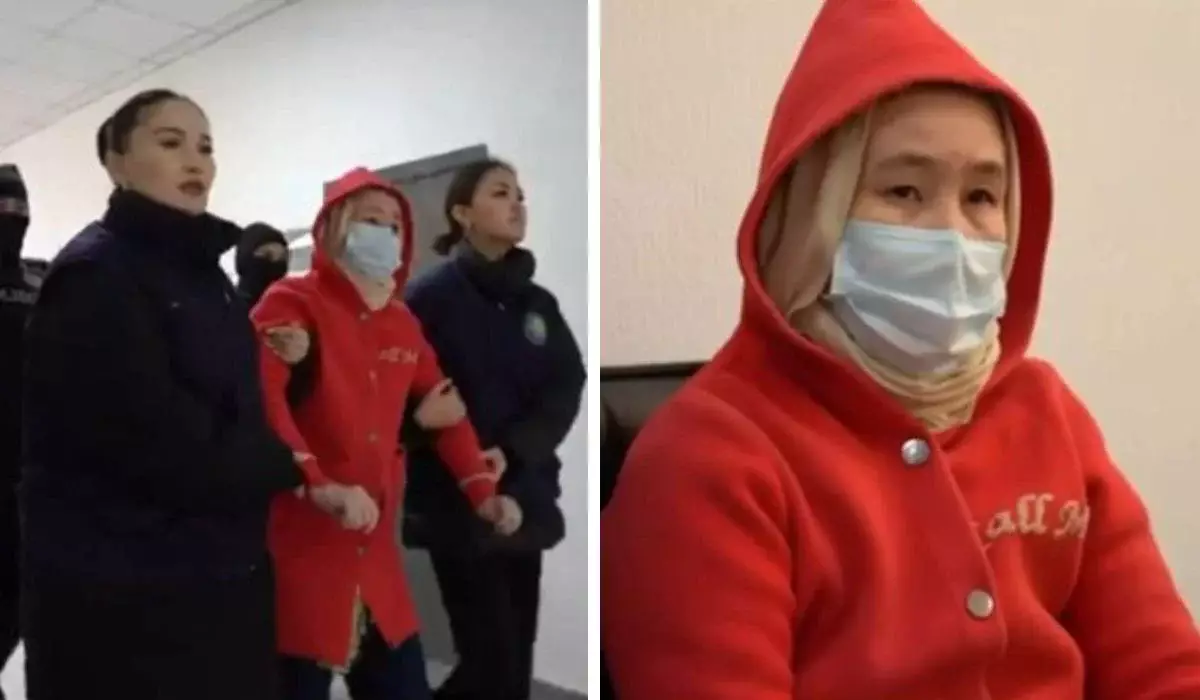 Индонезияда ұсталған Ақбаян Мұқанғалиева арнайы орталыққа жатқызылды