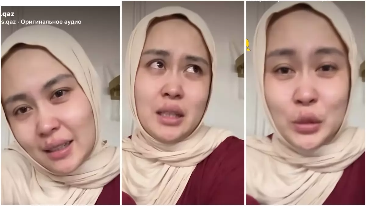 «Бір бұтақ гүл алмадым»: Танымал блогер күйеуінен сыйлық алмағанын айтып, егіліп жылады (ВИДЕО)