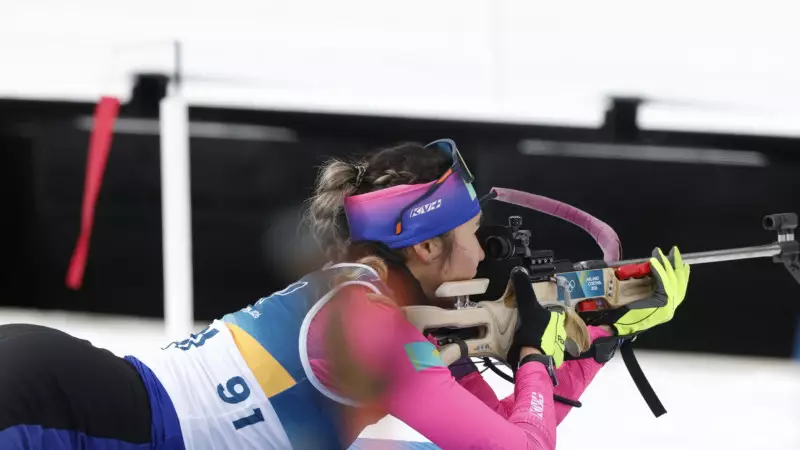 Биатлоннан әлем кубогының кезекті кезеңі аяқталды