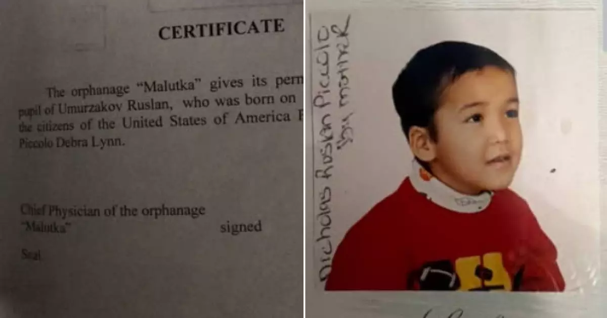  АҚШ азаматтары асырап алған қазақ жігіті туған ата-анасына іздеу салды 