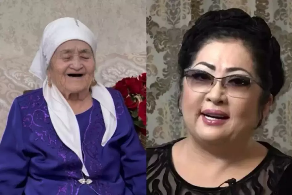 «Күлкісі аумай қалған: Мақпал Жүнісованың анасымен ұқсастығы талқыға түсті (ВИДЕО)