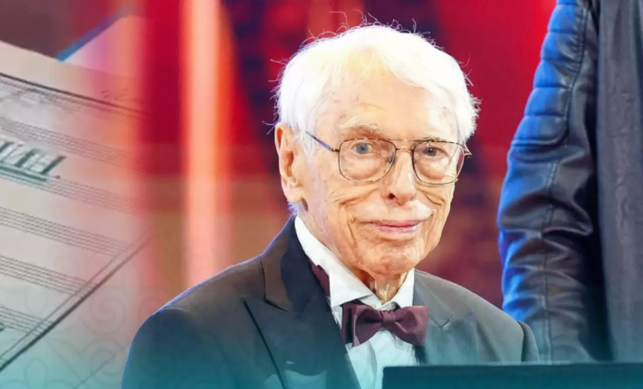 К столетию композитора Александра Зацепина в Алматы показали его рукописи