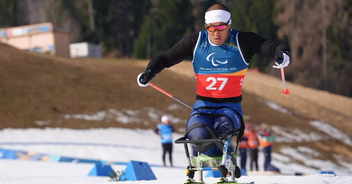  Ербол Хамитов Паралимпиада ойындарының финалына шықты 