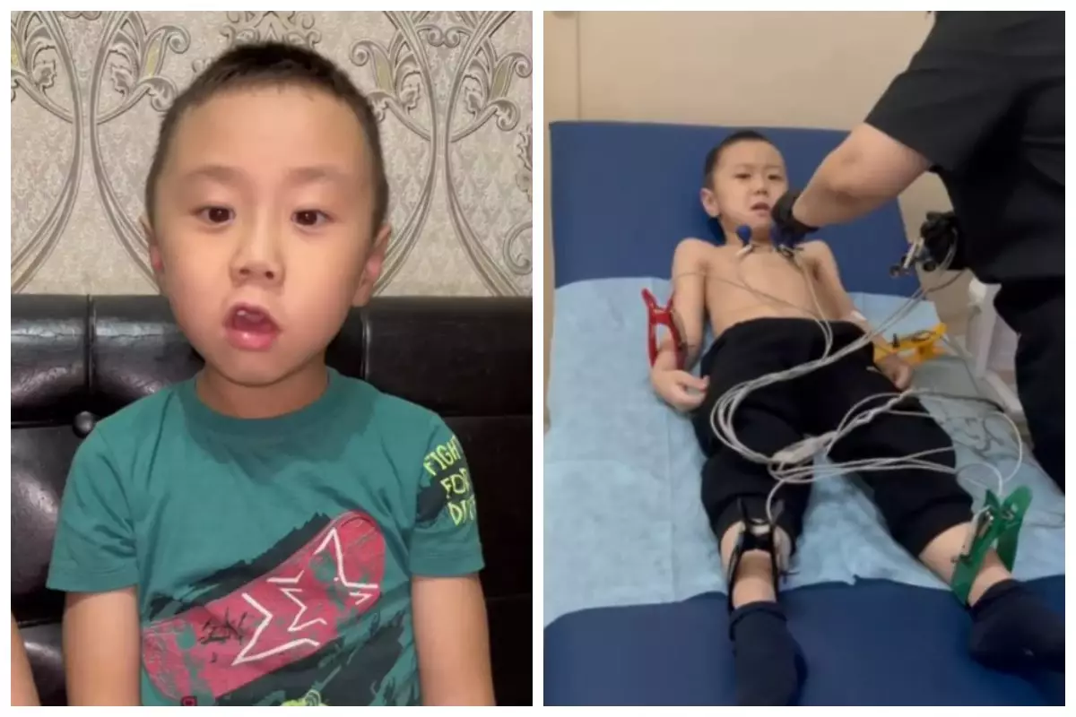 "Дәрінің құны 1,5 миллиард теңге": Бұлшықеті әлсіз қазақстандық бүлдіршінге денсаулық сақтау министрлігі көмек көрсетуден бас тартқан