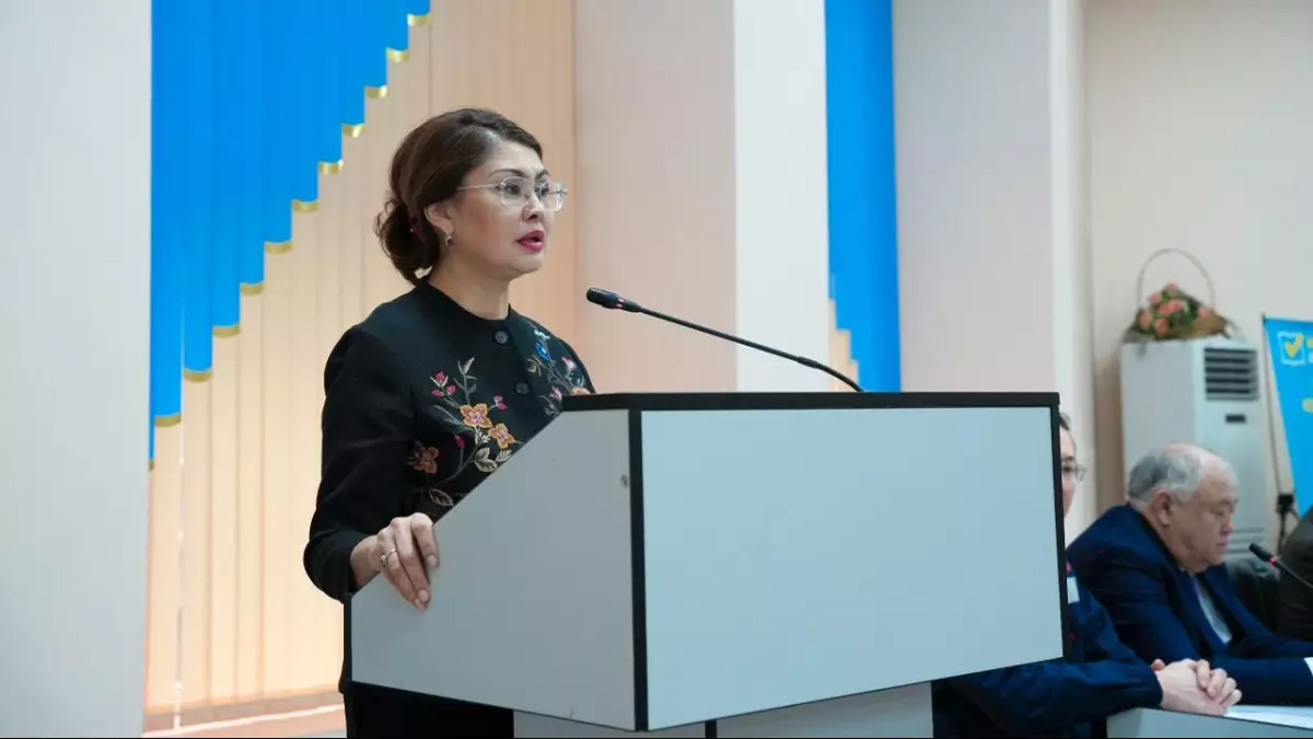 Ұлытау облысында Жалпыұлттық коалиция мүшелері шахтерлермен жаңа Конституция жобасын талқылады