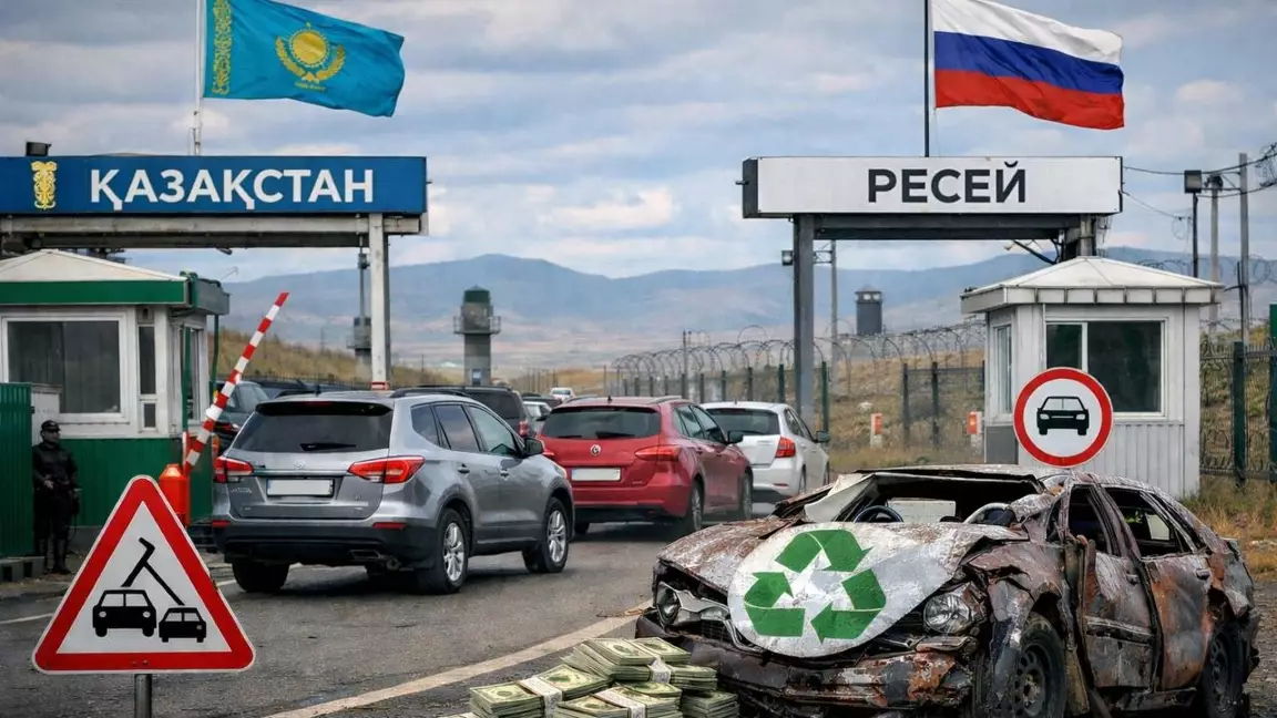 Ресейге жауап: Қазақстан көліктерге утильалымды арттырмақ