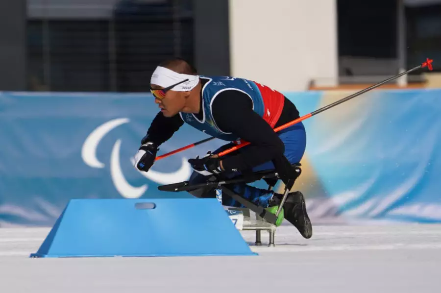 Ербол Хамитов Паралимпиада ойындарының қола жүлдегері атанды