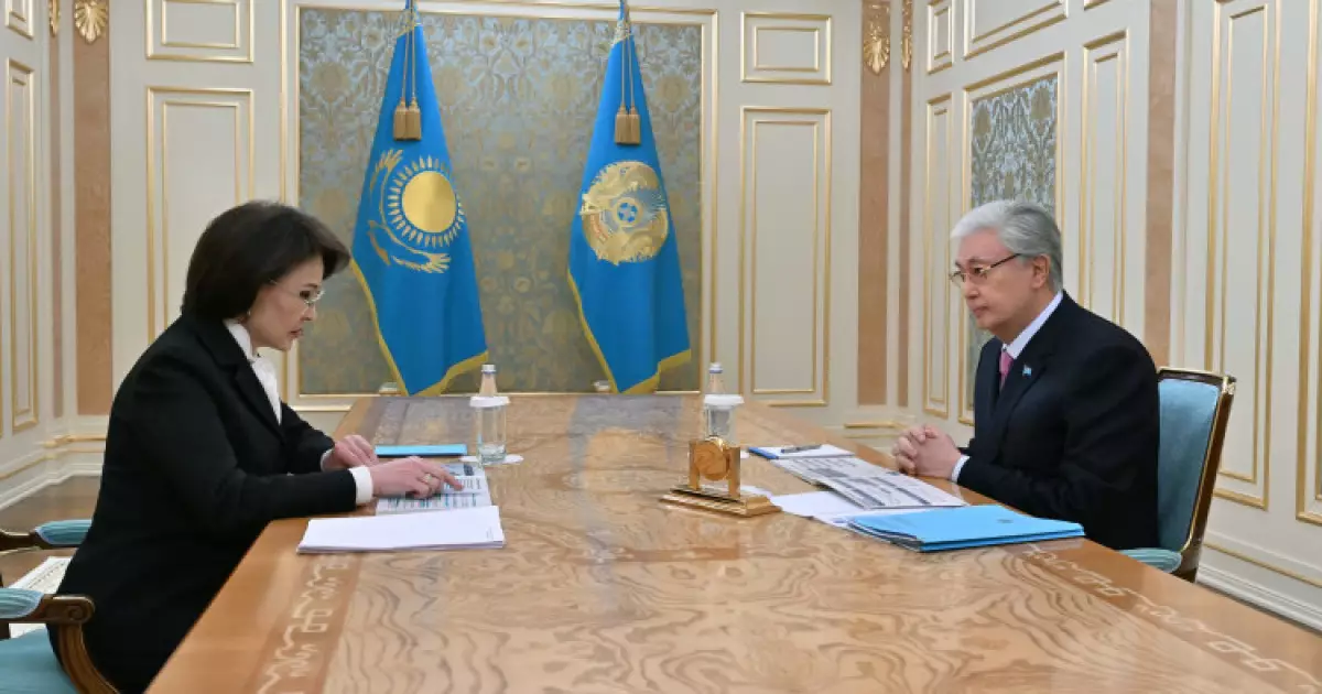  Мемлекет басшысы Денсаулық сақтау министріне бірқатар тапсырма берді 