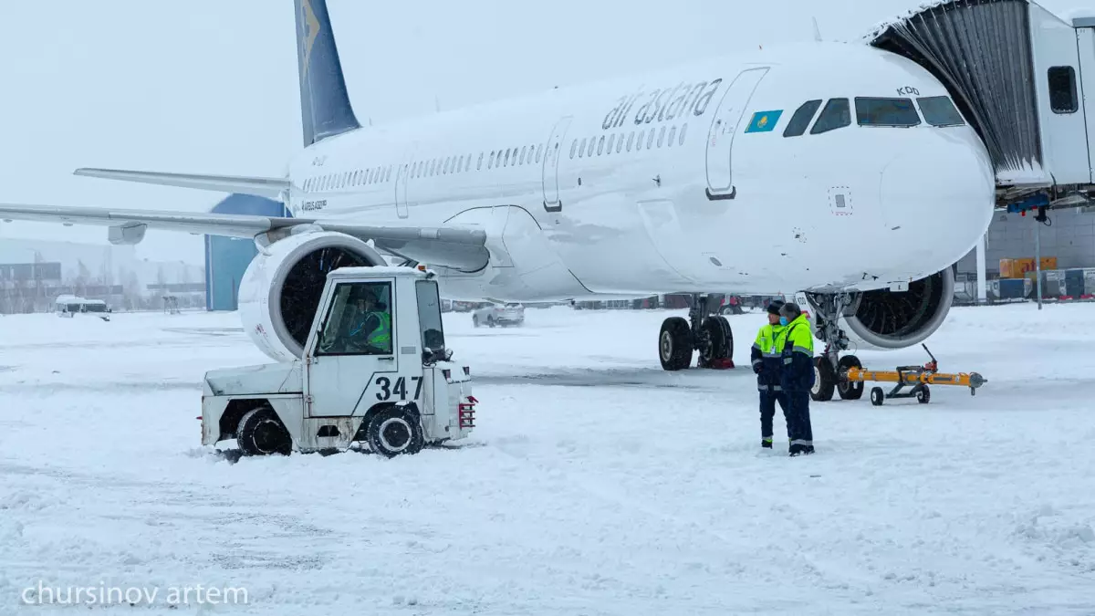 Наурыз айының соңына дейін Дубайға ұшатын рейстер тоқтатылды