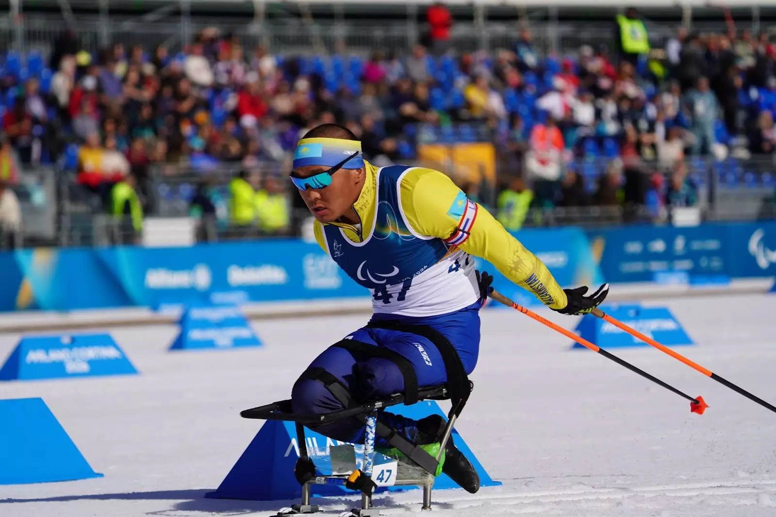 Алғашқы медаль: Ербол Хамитов - Паралимпиада ойындарының қола жүлдегері