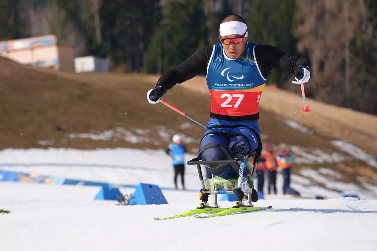 Паралимпиада ойындарынан алғашқы жүлде бұйырды
