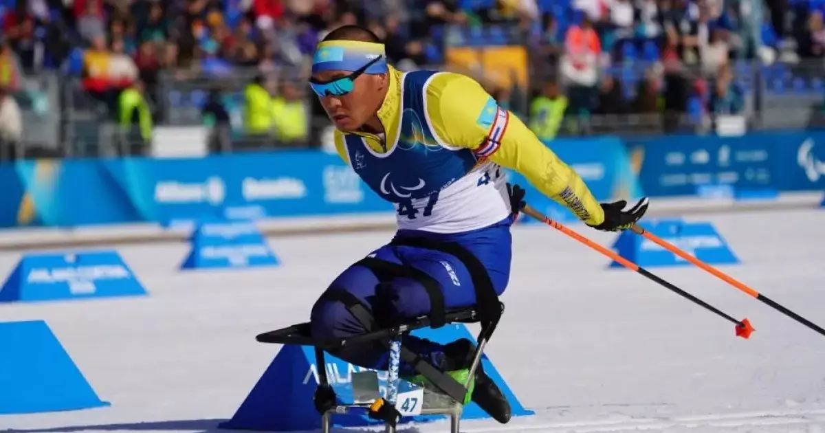  Қазақстан Италиядағы Паралимпиадада алғашқы медалін жеңіп алды 