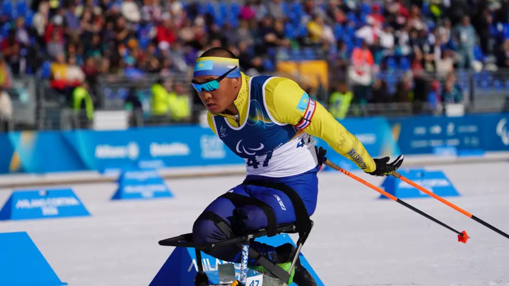 Қазақстан Италиядағы Паралимпиадада алғашқы медалін жеңіп алды