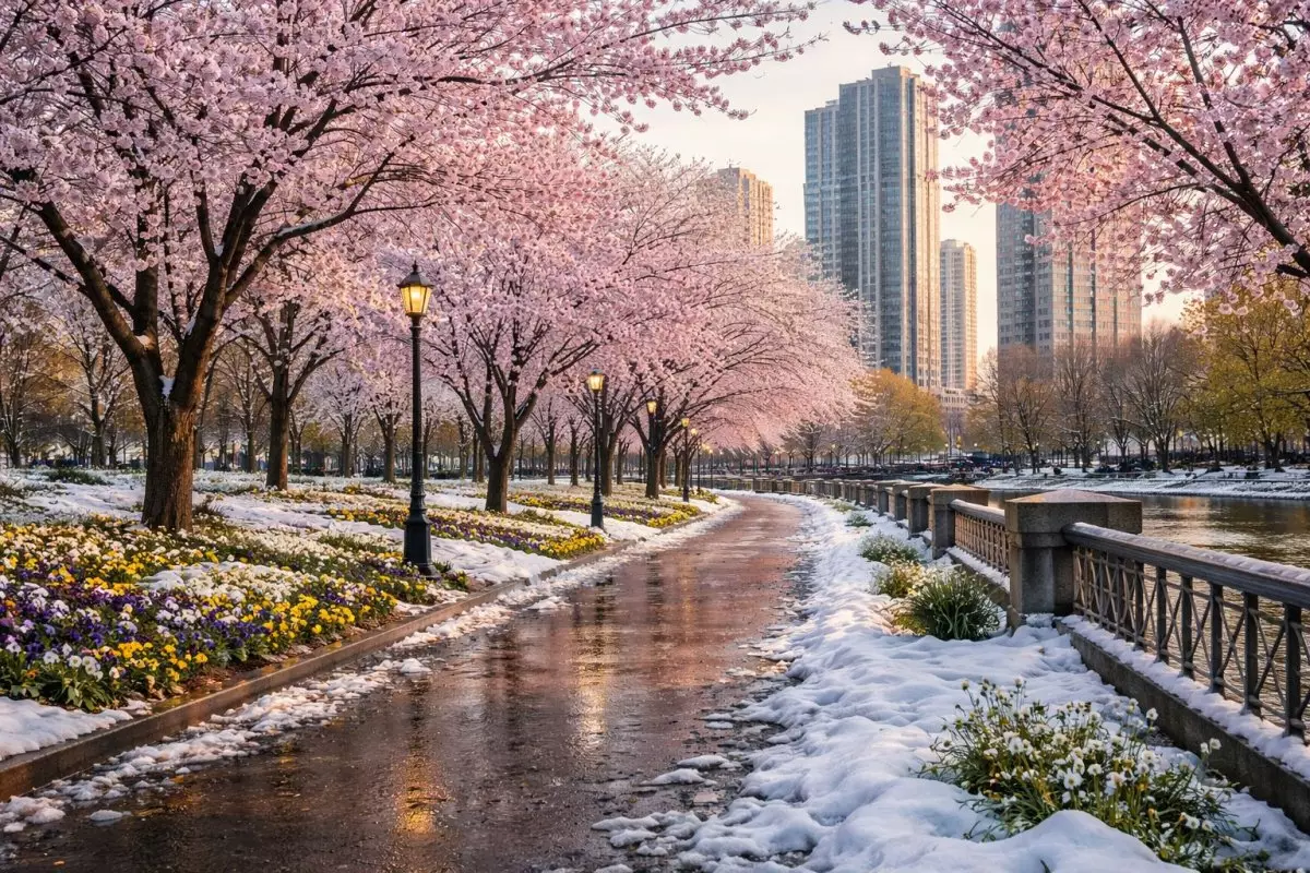 Көктем әлі келген жоқ: алдағы күндері -28 градусқа дейін суық болады