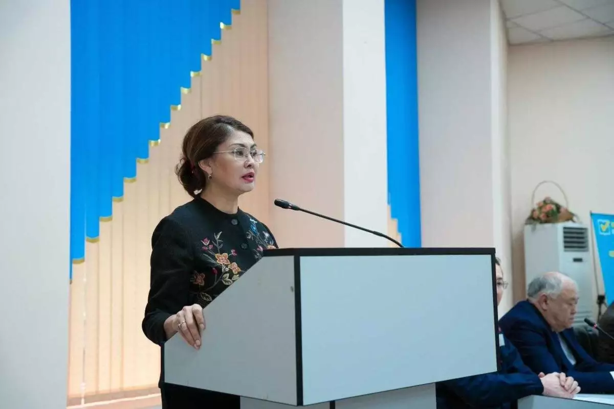 Аида Балаева: Конституцияның авторы – бүкіл халық, демек, жауапкершілік те бәрімізге ортақ