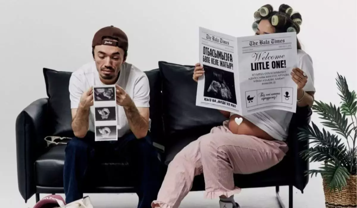 Танымал вайнер Ратбектің жары сәби күтіп жүр