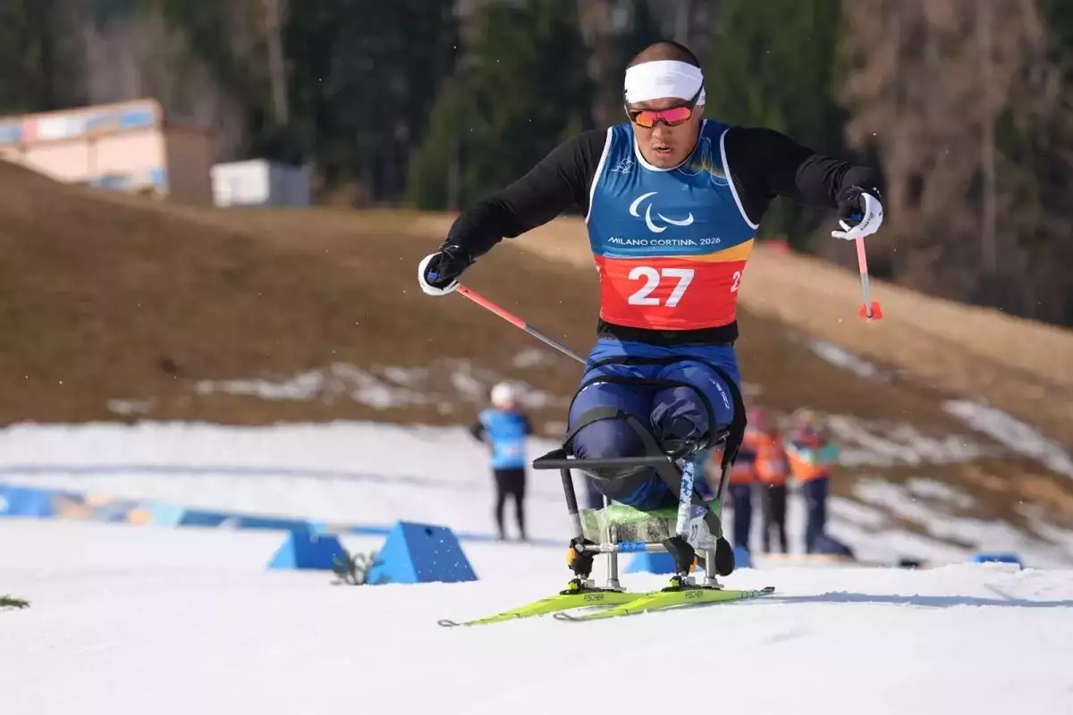 Ербол Хамитов Паралимпиада ойындарында қола жүлде жеңіп алды