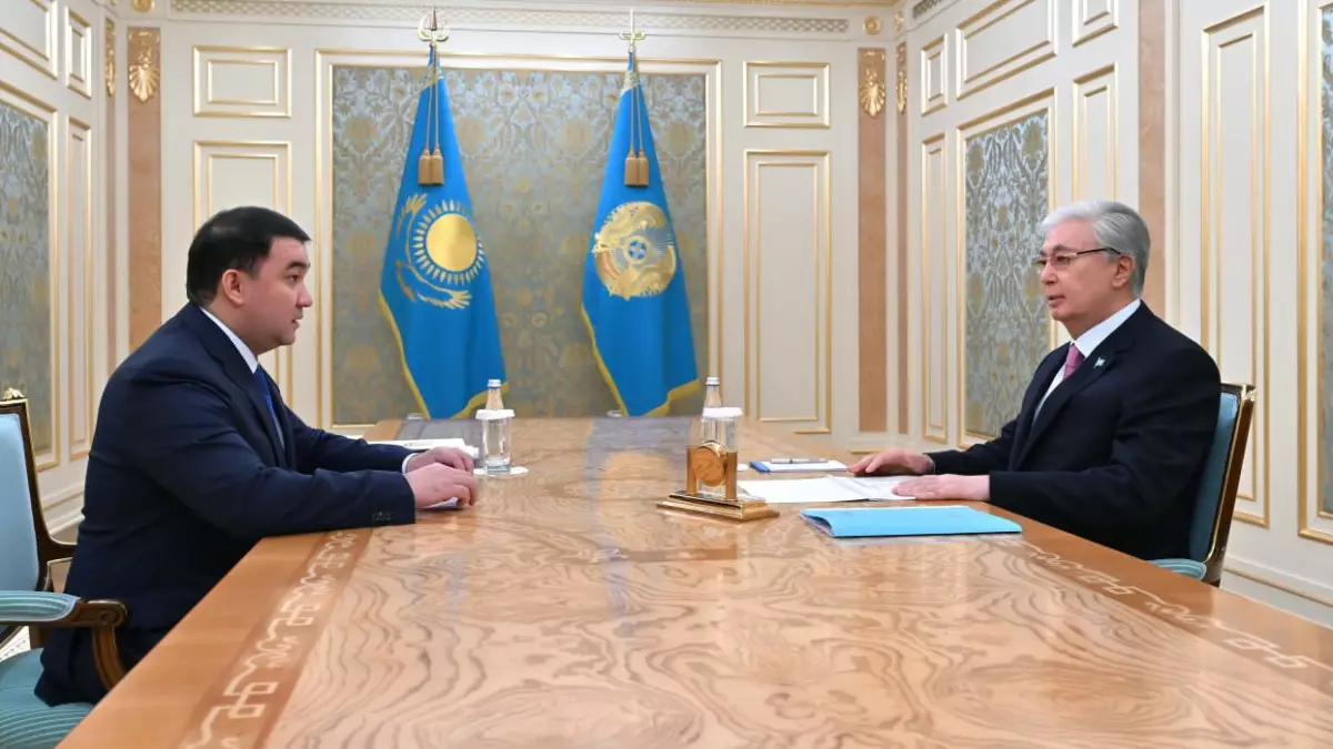 Тоқаев Түркістан облысында халықтың тұрмыс сапасын арттыруды тапсырды