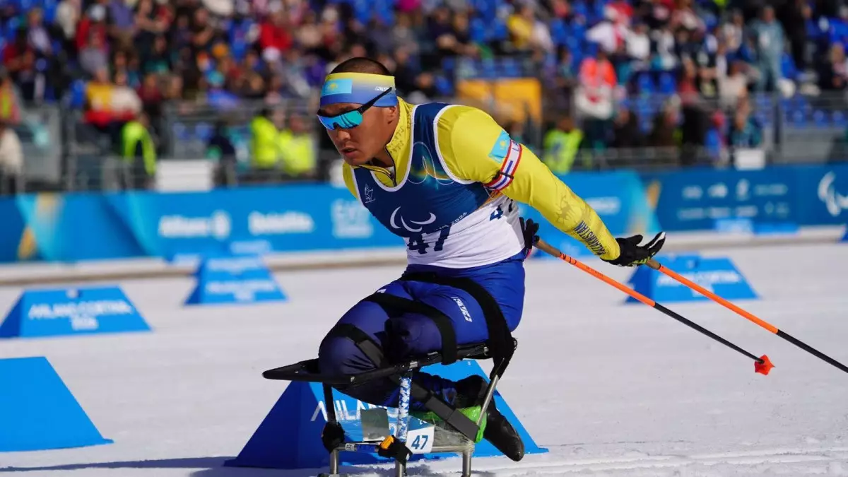 Милан-2026: Ербол Хамитов Паралимпиадада Қазақстан қоржынына алғашқы медальды салды