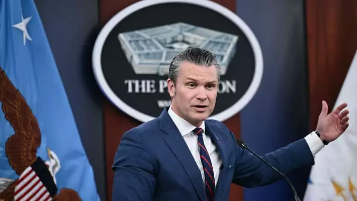 Глава Пентагона анонсировал «самую интенсивную» атаку на Иран