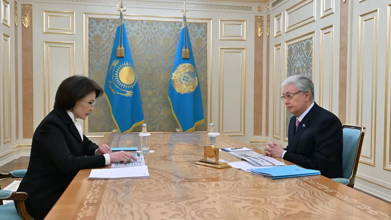 Денсаулық министрі Тоқаевқа саланың қазіргі жай-күйі жайлы есеп берді 