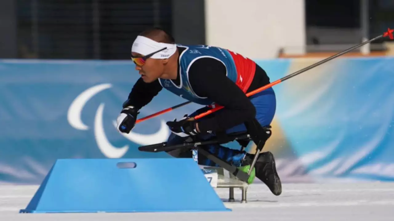 Ербол Хамитов – бронзовый призёр Паралимпийских игр