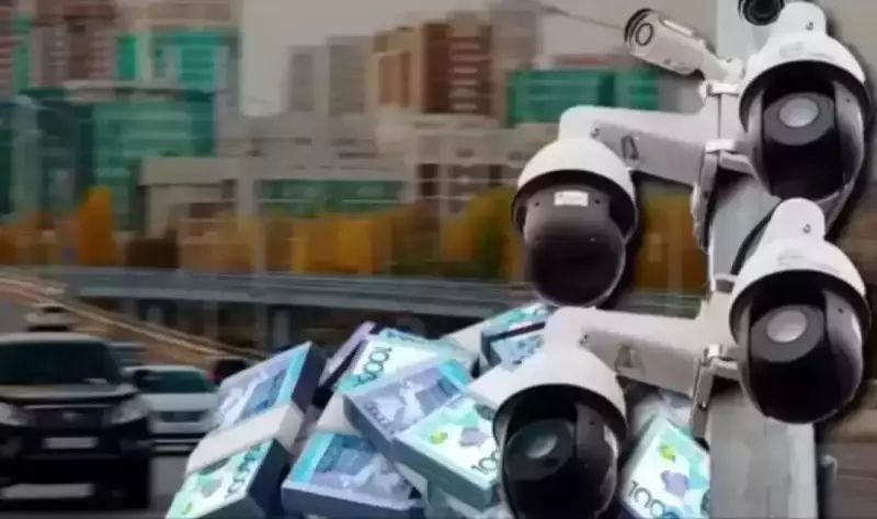 Камеры начнут фиксировать использование телефона за рулём и ремни в Алматы