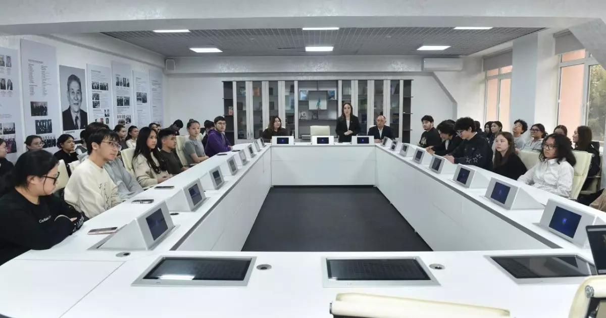   ҚазҰУ-да виртуалды эко-кеңесші іске қосылды   