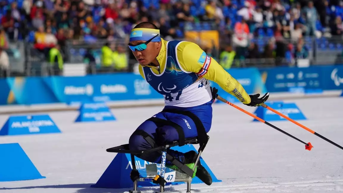 Қазақстан Паралимпиадада алғашқы медалін алды