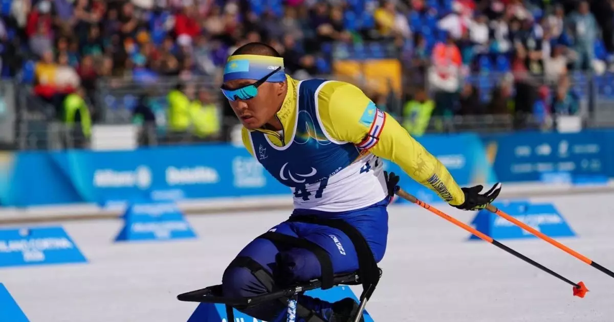  Қазақстан Паралимпиадада алғашқы жүлдесін жеңіп алды 