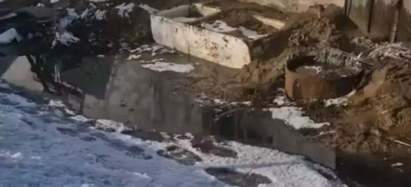 "В погребе была картошка": последствия подтопления показала на видео семейчанка