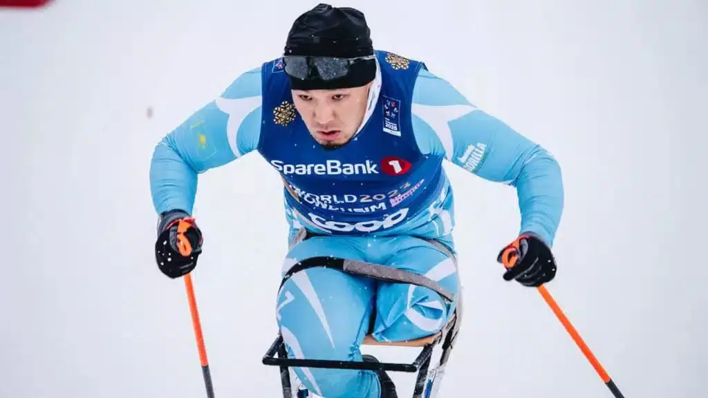 Сүйінші! Шаңғышы Ербол Хамитов Параолимпиаданың қола жүлдесін иеленді