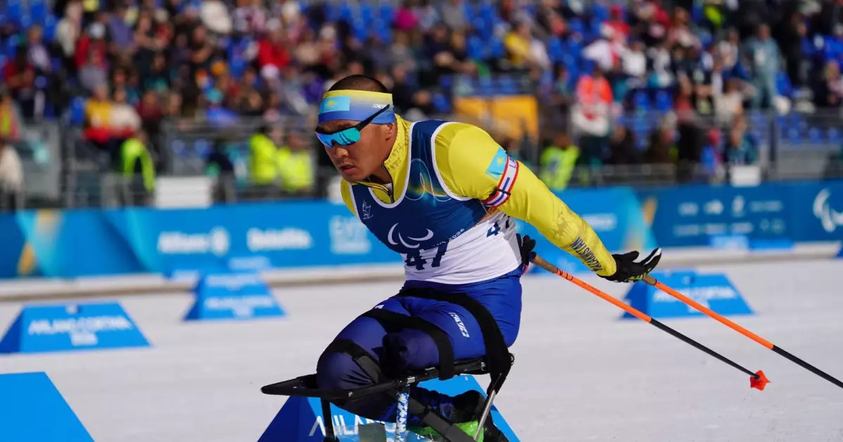   Ербол Хамитов 2026 жылғы Паралимпиада ойындарының қола жүлдегері атанды   