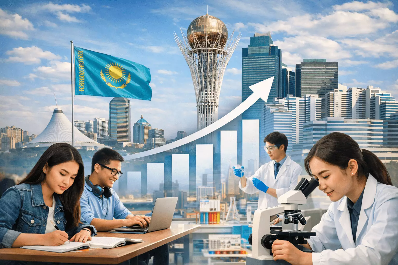 Казахстан поднялся на 42-е место в глобальном рейтинге человеческого капитала