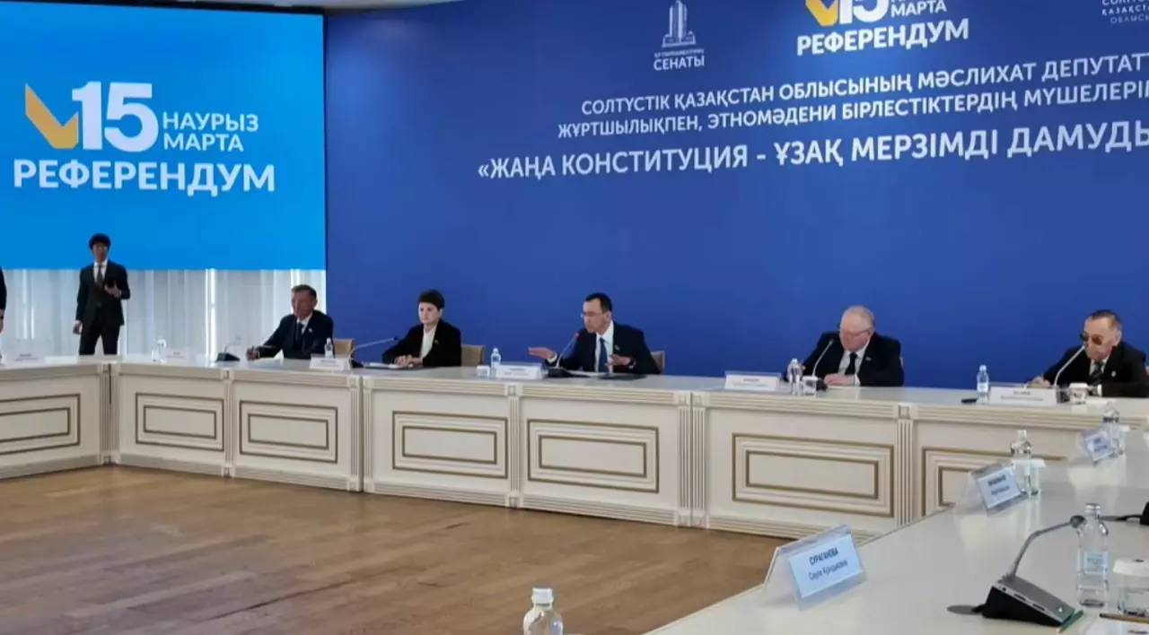 Конституция жобасы: дамудың жаңа кезеңі