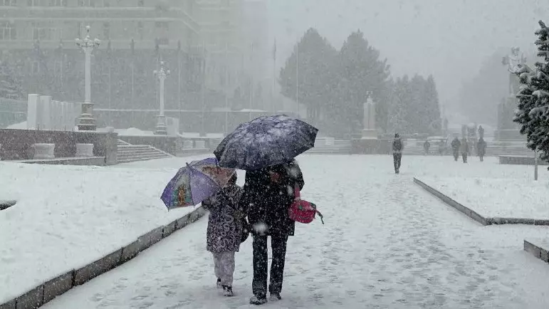 Ертең Астанада оқушылар мектепке бармайды