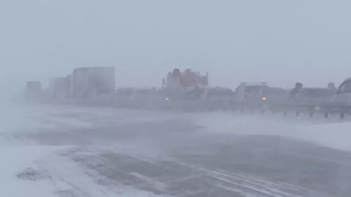 Елде ауа райы күрт бұзылып, бірқатар өңірде боран күшейді