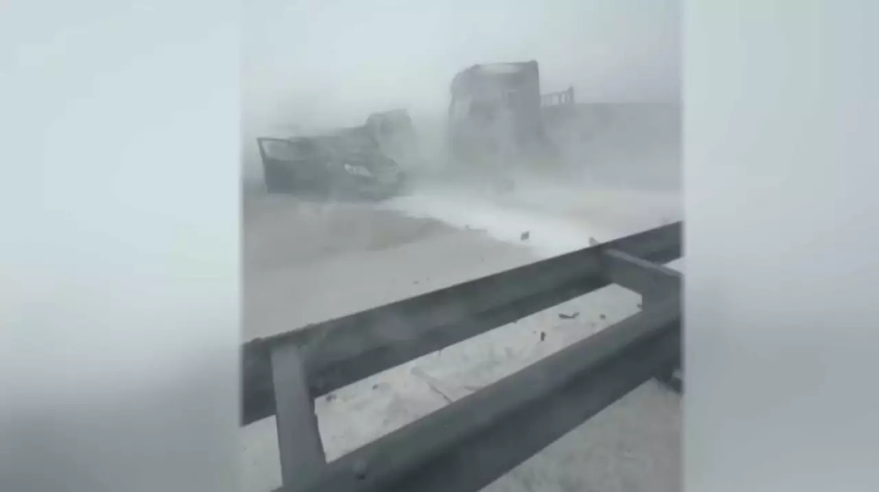 Массовое ДТП в Карагандинской области: погиб пассажир