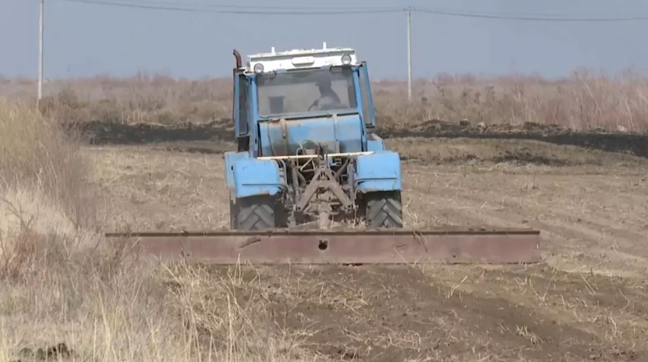 Фермеры Кызылординской области экономят воду